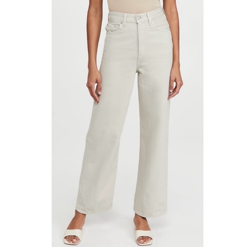Levi’s high loose women’s cream jeans
